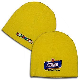 Valentino Rossi Replica Knitted Beanie