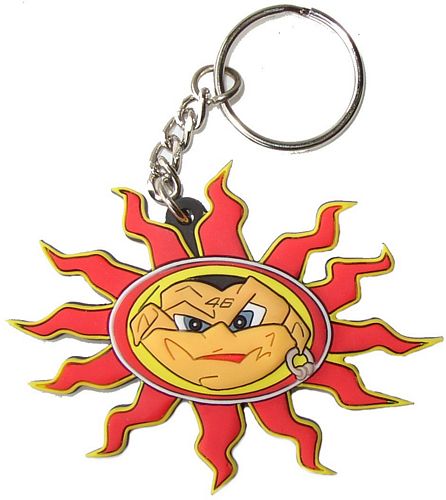 Valentino Rossi Sun Keyring