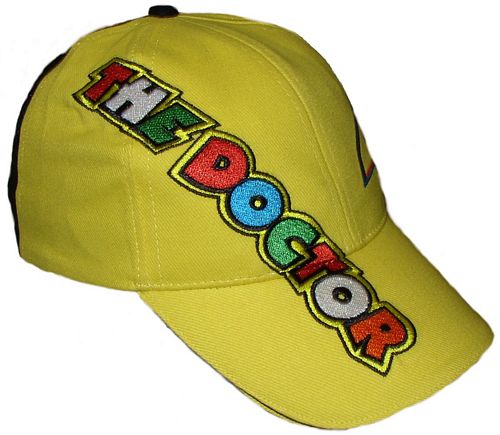 Valentino Rossi The Doctor No. 46 Cap