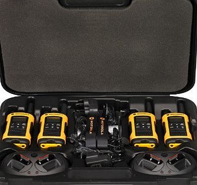 TLKR T80 Extreme two-way radio - PMR (Quad)