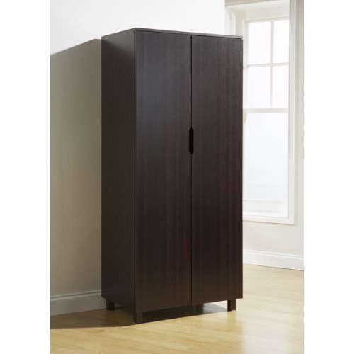 Montana 2 Door Wardrobe in Walnut