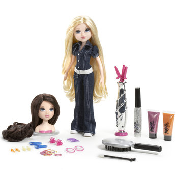 Magic Hair Doll - Avery