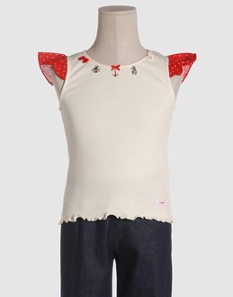 TOP WEAR Sleeveless t-shirts WOMEN on YOOX.COM