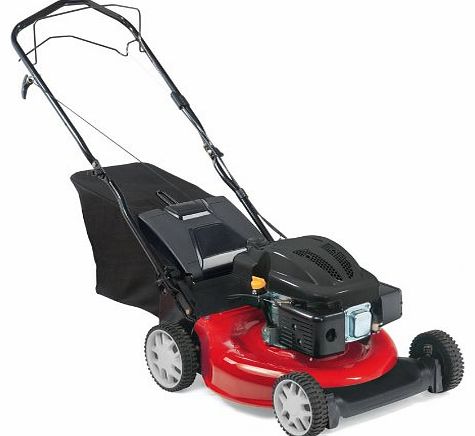 MTD Lawnflite 46cm Push Petrol Lawn Mower with 60L Grass Bag