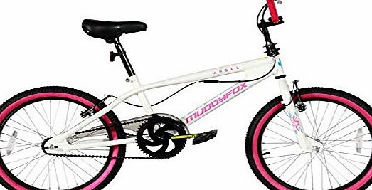 Muddyfox Unisex Angel BMX Bike Freestyle Frame Front and Rear V-brakes Bicycle