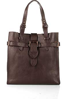 Elgin Bucket Leather Tote