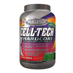 Cell-Tech Hardcore - Grape - 3kg