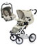 Rider Light Stroller Cargo Cream inc Pack