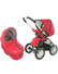 Urban Rider stroller College Red Inc Pack