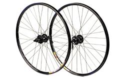 M:Part - Deore Disc/Mavic XC717 Disc Black 32 Front Wheel