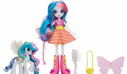 Doll and Pony Set