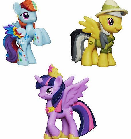 Mini Three Pack - Daring Pony