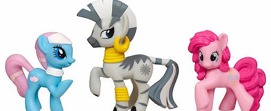 My Little Pony Mini Three Pack - Spa Pony Set