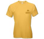 T-Shirt Basic Jaune taille S