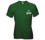 T-Shirt Basic Vert bouteille taille XL