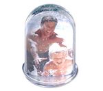 Photo Snow globe with spangles