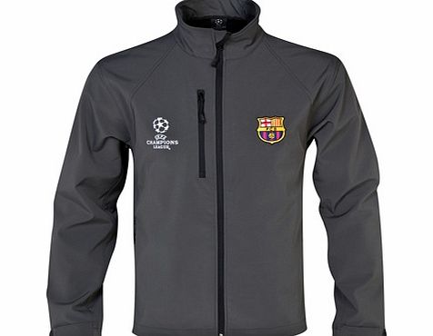 Barcelona UEFA Champions League Soft Shell