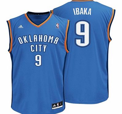 Oklahoma City Thunder Road Replica Jersey -