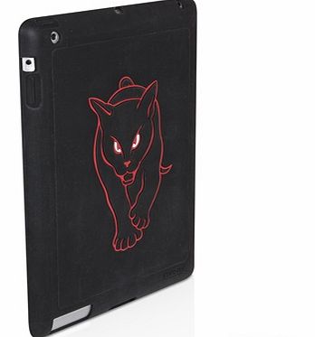 n/a Sunderland Black Cat Ipad Silicon Skin