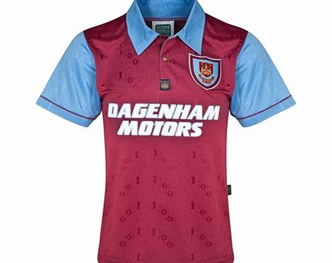 West Ham United 1995 Centenary shirt WHAM95HCENTPY