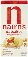 Oatcakes Rough Oatmeal 300g Box