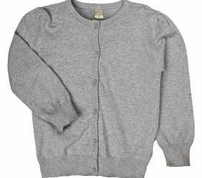 name it Girls Grey Cardigan - 11-12 Years