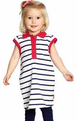 name it Mini Girls Navy Leggings - 9-12 Months