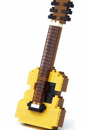 Nanoblock Acoustic Guitar