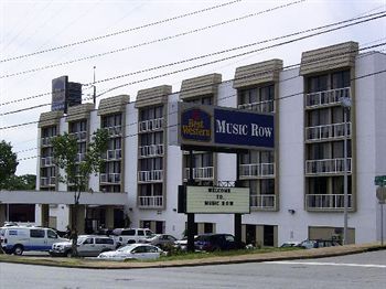 Best Western Music Row - Near Vanderbilt /