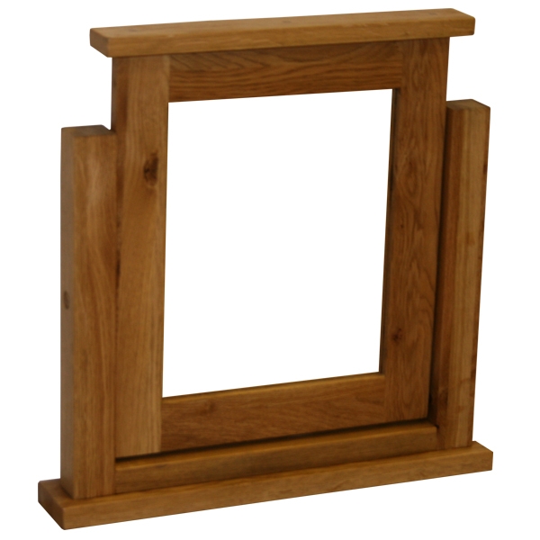 natasha Solid Oak Mirror