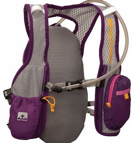 Intensity Hydration Pack with 2L bladder - womens series - Imperial Purple/Fuchsia - 5026NIP