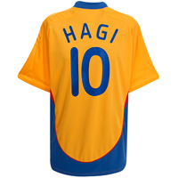 Adidas 08-09 Romania home (Hagi 10)