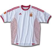 Adidas Spain away 02/03