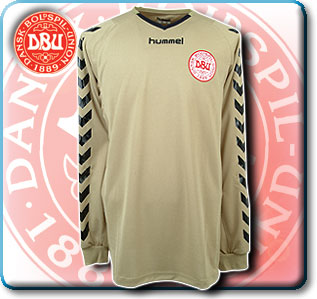 Hummel Denmark GK away 04/05