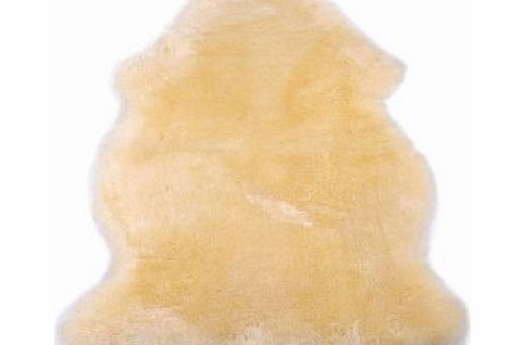 Real Medical Lambskin Sheepskin Rug Fleece for Babies 80-90 cm long