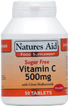 Vit C 500mg Sugar Free Chewable (with Citrus