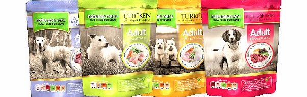 Natures Menu Multi Pack Dog Food 300 g (Pack of 8)