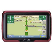 M400 Europe Satellite Navigation