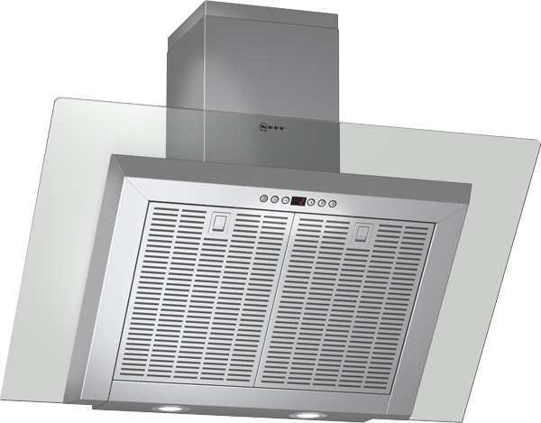 D39F56N0GB 90cm Angled Chimney Hood in