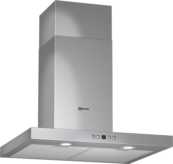 D76S45N0GB 60cm Chimney Hood in Stainless