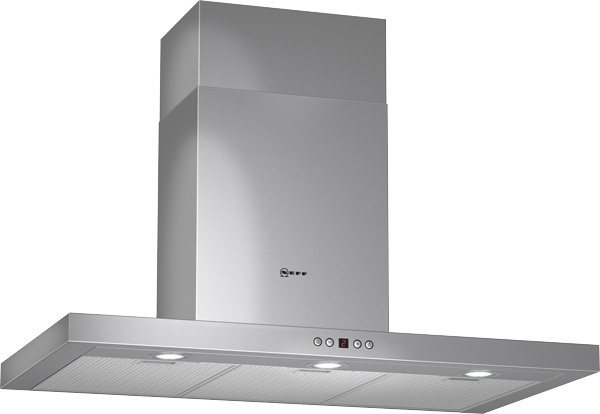 D79S45N0GB 90cm Chimney Hood in Stainless