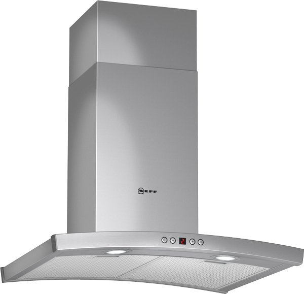 D86D55N1GB 60cm Chimney Hood in Stainless