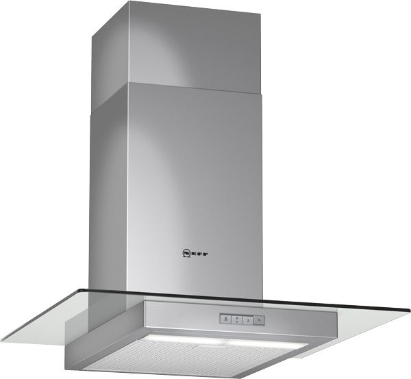 D86E21N1GB 60cm Chimney Hood in Stainless