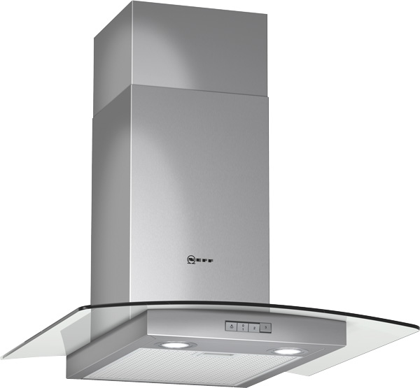 D86G21N0GB 60cm Chimney Hood in Stainless