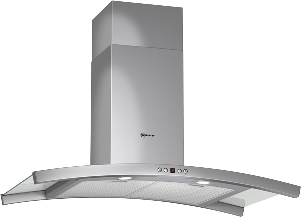 D89D55N1GB 90cm Chimney Hood in Stainless