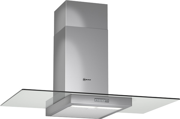 D89E21N1GB 90cm Chimney Hood in Stainless