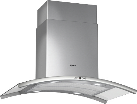 I89D55N0GB 90cm Island Hood in Stainless