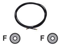 Antenna cable - R-SMA (F) - R-SMA (F) - 10 m