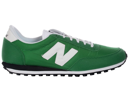 410 Green Nylon Trainers