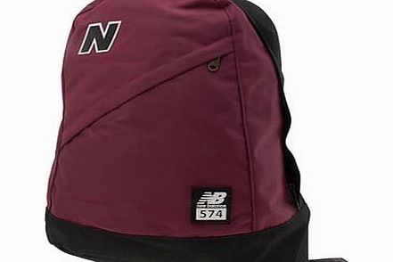 New Balance burgundy 574 bags 7500233270